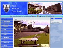 Tablet Screenshot of newinngirlsschool.ie